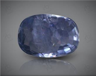 Blue Sapphire Unheated & Untreated Natural Certified 3.62  CTS  (  4409  )  (DIN)